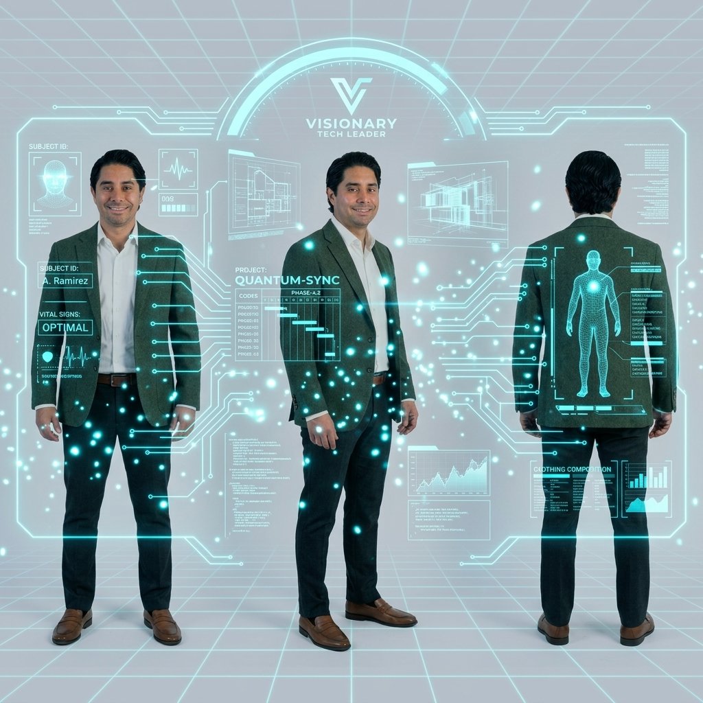 Luis Miranda — Visionario Tecnológico